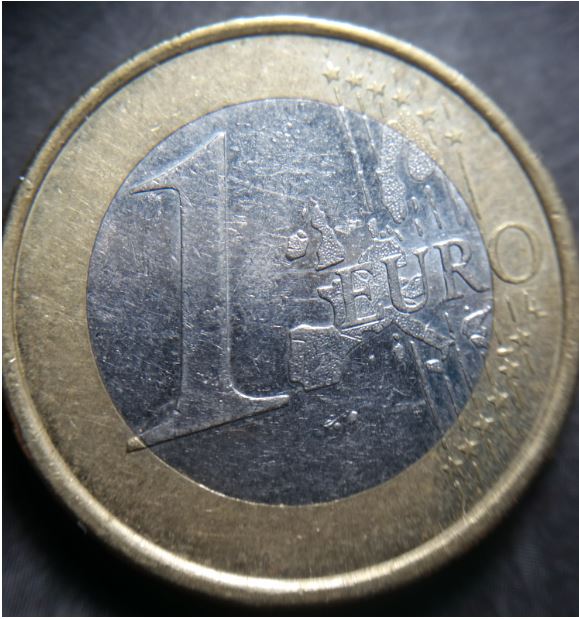 One-Euro-2002f-Germany.-Error-One-Without-Separation